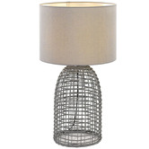 Bright Sea Lighting Oasis Rattan Table Lamp