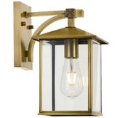 Bright Sea Lighting Brass Craig Metal Wall Light
