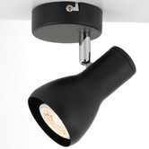 Bright Sea Lighting Dobry 1 Light Iron Spotlight