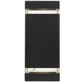 Bright Sea Lighting Ptak 2 Light Stainless Steel Wall Light