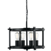 Bright Sea Lighting Jerome 4 Light Metal Pendant