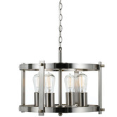 Bright Sea Lighting Jerome 4 Light Metal Pendant