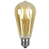 Bright Sea Lighting Amber E27 Pilot LED Filament Bulb
