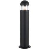 Bright Sea Lighting Black Robusta Metal Bollard