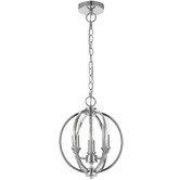 Bright Sea Lighting Mark 3 Light Metal Pendant
