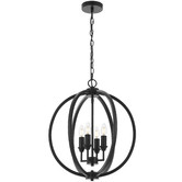Bright Sea Lighting Mark 4 Light Metal Pendant
