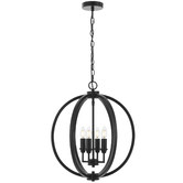 Bright Sea Lighting Mark 4 Light Metal Pendant