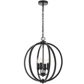Bright Sea Lighting Mark 4 Light Metal Pendant
