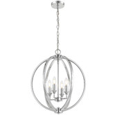 Bright Sea Lighting Mark 4 Light Metal Pendant