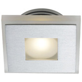 Bright Sea Lighting Celia Square Aluminium LED Aluminium Step Light