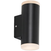 Bright Sea Lighting Black Ludek LED Wall Light