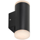 Bright Sea Lighting Black Ludek LED Wall Light