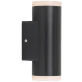 Bright Sea Lighting Black Ludek LED Wall Light