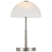 Bright Sea Lighting 40cm Marla Iron &amp; Glass Touch Table Lamps