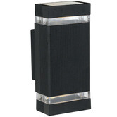 Bright Sea Lighting Roland Up &amp; Down Aluminium Wall Light
