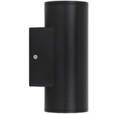 Bright Sea Lighting Black Stena Wall Light