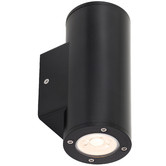 Bright Sea Lighting Black Stena Wall Light