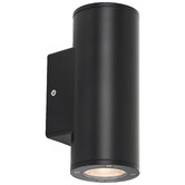 Bright Sea Lighting Black Stena Wall Light