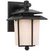 Bright Sea Lighting Silvan Aluminium Wall Light