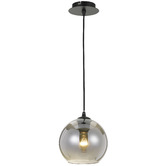 Bright Sea Lighting Kour Metal &amp; Glass Pendant Light