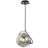Bright Sea Lighting Kour Metal &amp; Glass Pendant Light