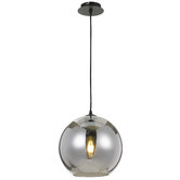 Bright Sea Lighting Kour Metal &amp; Glass Pendant Light