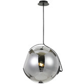 Bright Sea Lighting Kour Metal &amp; Glass Pendant Light