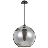 Bright Sea Lighting Kour Metal &amp; Glass Pendant Light