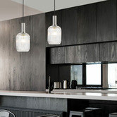 Bright Sea Lighting Pivo 1 Light Glass Pendant
