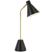 Bright Sea Lighting 54cm Stroj Desk Lamp with USB