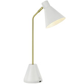 Bright Sea Lighting Dite Aluminium Desk Lamp with USB