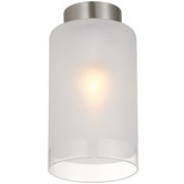 Bright Sea Lighting Fila Metal &amp; Glass Batten Fix Ceiling Light