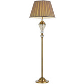 Bright Sea Lighting Zezlo Metal &amp; Glass Floor Lamp