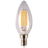 Bright Sea Lighting Luxor E14 Candle 4W Dimmable LED Filament Bulb