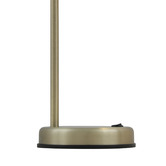 Bright Sea Lighting Alpha Plated Metal Desk Lamp