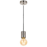 Bright Sea Lighting Ray Metal Suspension Pendant Light