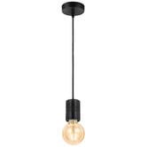 Bright Sea Lighting Ray Metal Suspension Pendant Light