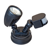 Bright Sea Lighting Luxor 1 Light 10W LED Sensor Spotlight