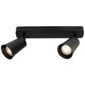 Bright Sea Lighting Alvey 2 Light Metal Spotlight