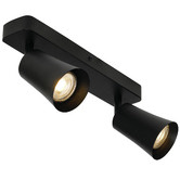 Bright Sea Lighting Alvey 2 Light Metal Spotlight