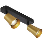 Bright Sea Lighting Alvey 2 Light Metal Spotlight