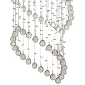 Bright Sea Lighting 120cm Savina 5 Light Pendant