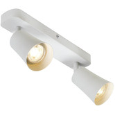 Bright Sea Lighting Alvey 2 Light Metal Spotlight