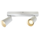 Bright Sea Lighting Alvey 2 Light Metal Spotlight
