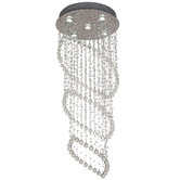 Bright Sea Lighting 120cm Savina 5 Light Pendant