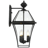 Bright Sea Lighting Black Rye Outdoor Wall Light
