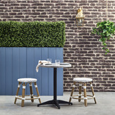 Bright Sea Lighting Rye Brass Wall Light