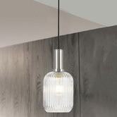 Bright Sea Lighting Pivo 1 Light Glass Pendant