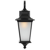 Bright Sea Lighting Black Westin Outdoor Wall Light