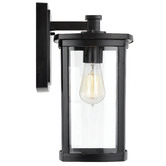 Bright Sea Lighting Black Reese Outdoor Wall Light